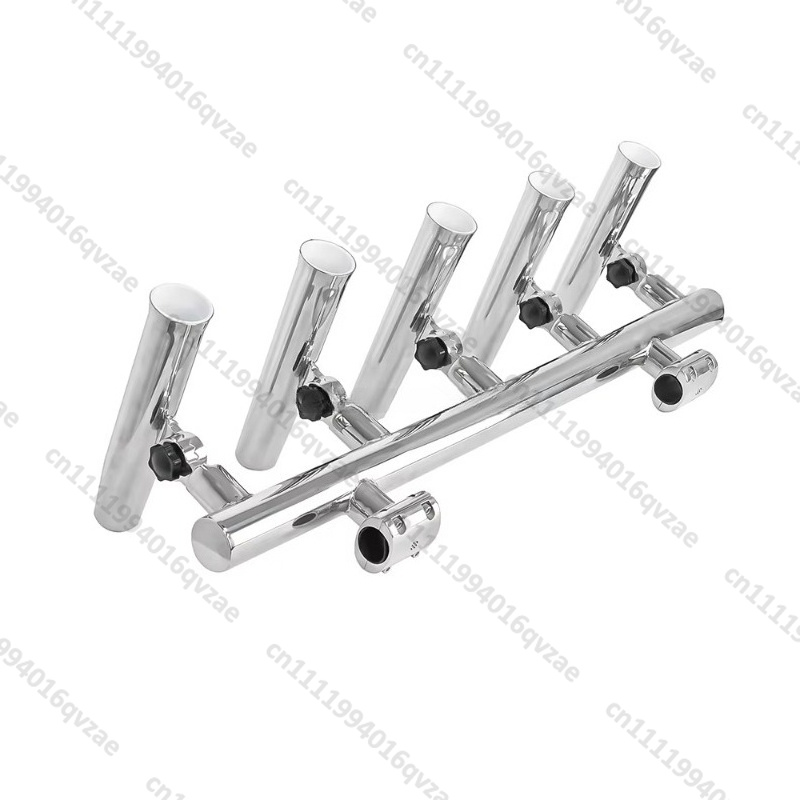 5 Tubes Stainless Steel Fishin - Fishing Rod Holder recensie en prijs