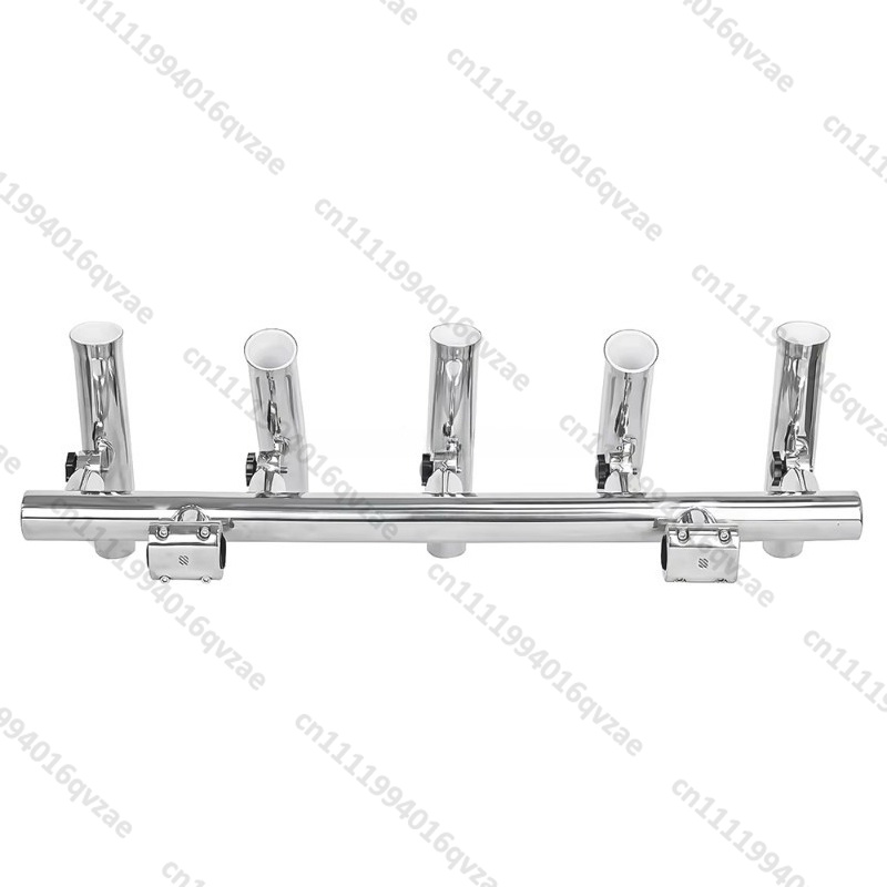 5 Tubes Stainless Steel Fishin - Fishing Rod Holder recensie en prijs