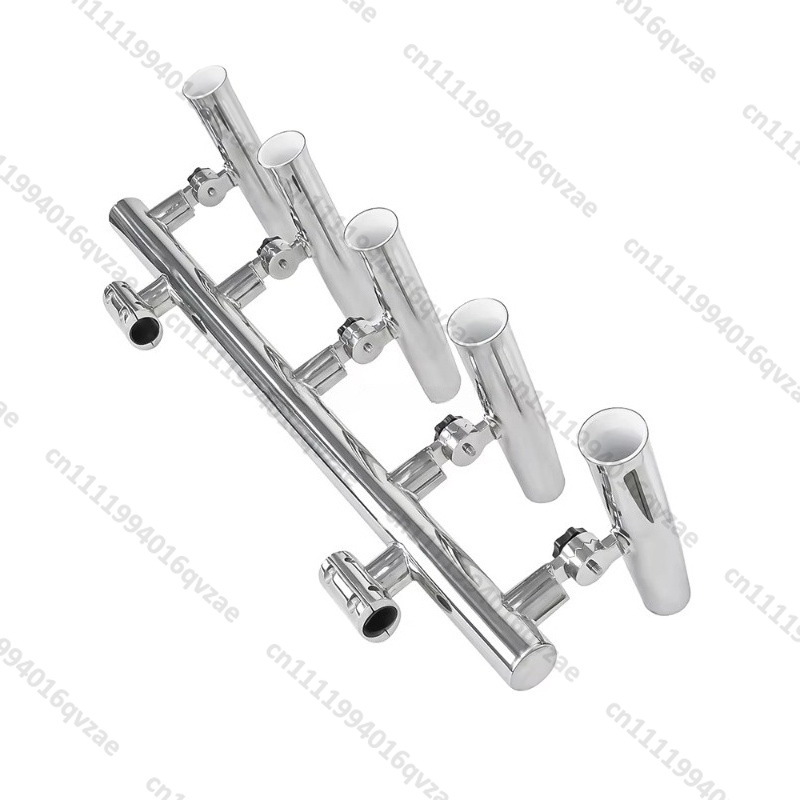 5 Tubes Stainless Steel Fishin - Fishing Rod Holder recensie en prijs