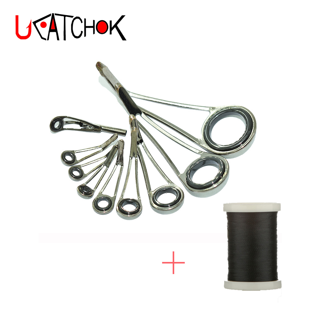 9pcs/Kit Rock Trout Fishing Ro - Fishing Rod Repair Kit recensie en prijs
