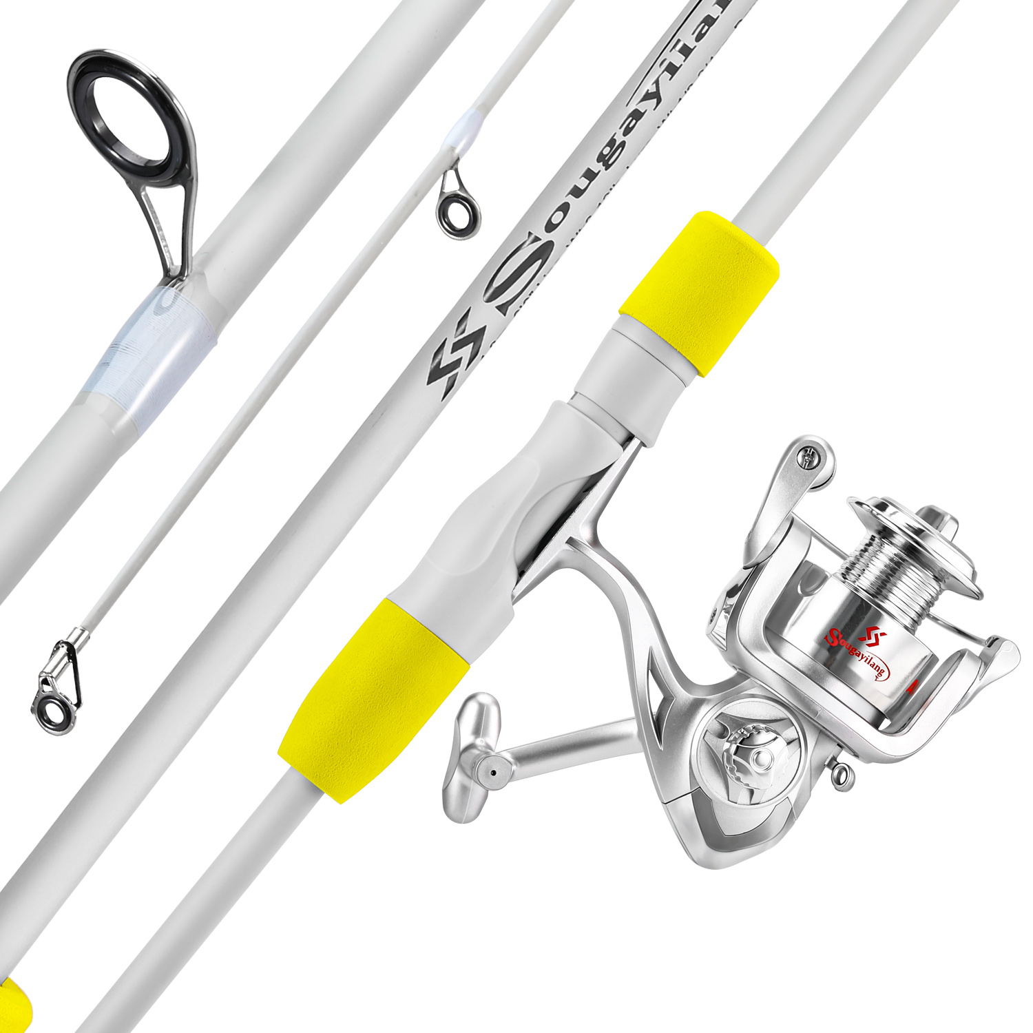Sougayilang 2section Spinning  - Fishing Rod Spinning recensie en prijs