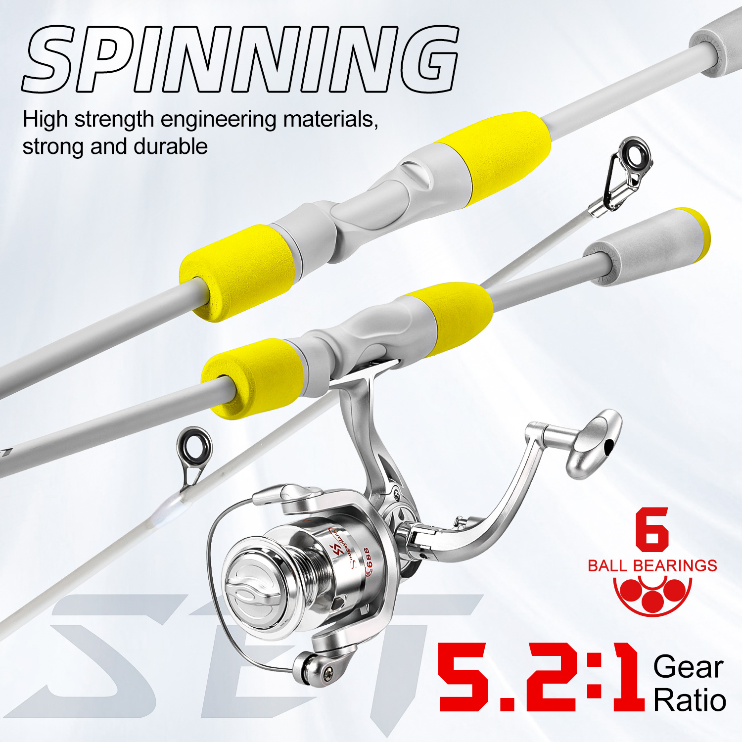 Sougayilang 2section Spinning  - Fishing Rod Spinning recensie en prijs