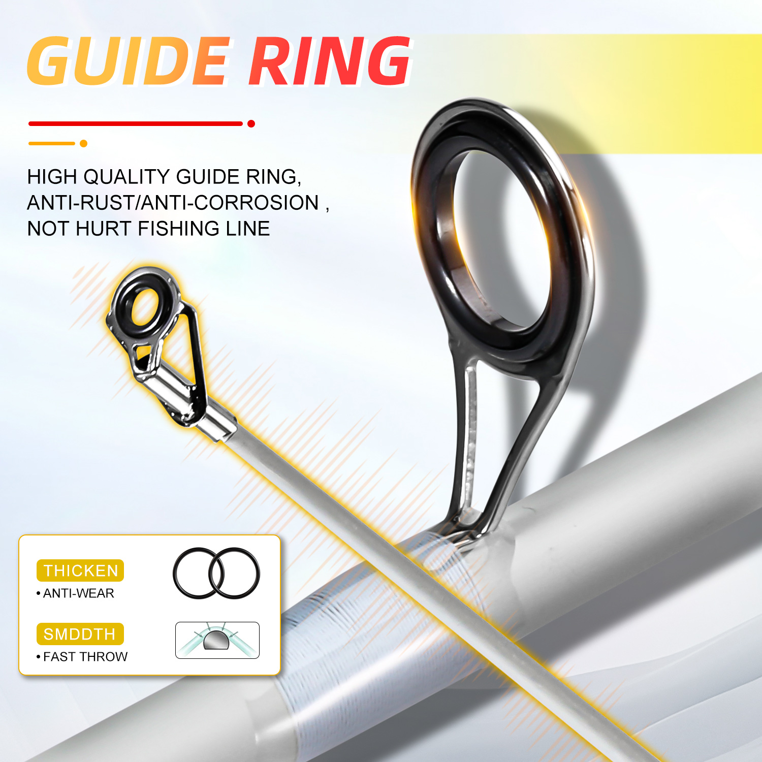 Sougayilang 2section Spinning  - Fishing Rod Spinning recensie en prijs