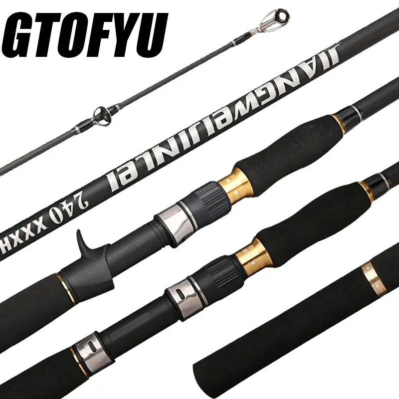 Superhard XXXH 2.1m 2.4m 2.7m  - Fishing Rod Surf recensie en prijs