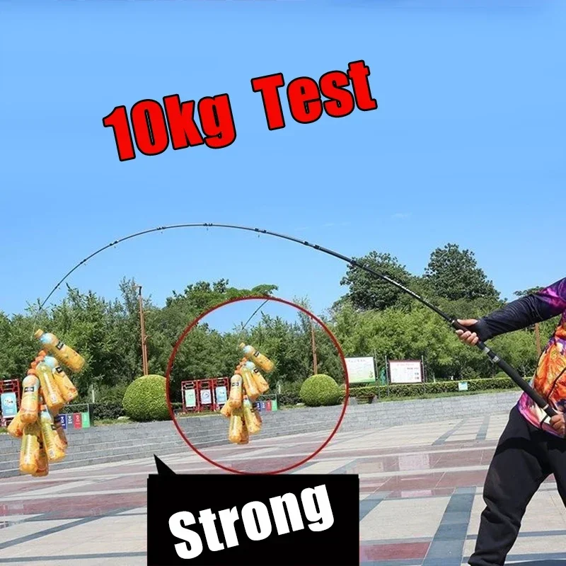 Superhard XXXH 2.1m 2.4m 2.7m  - Fishing Rod Surf recensie en prijs