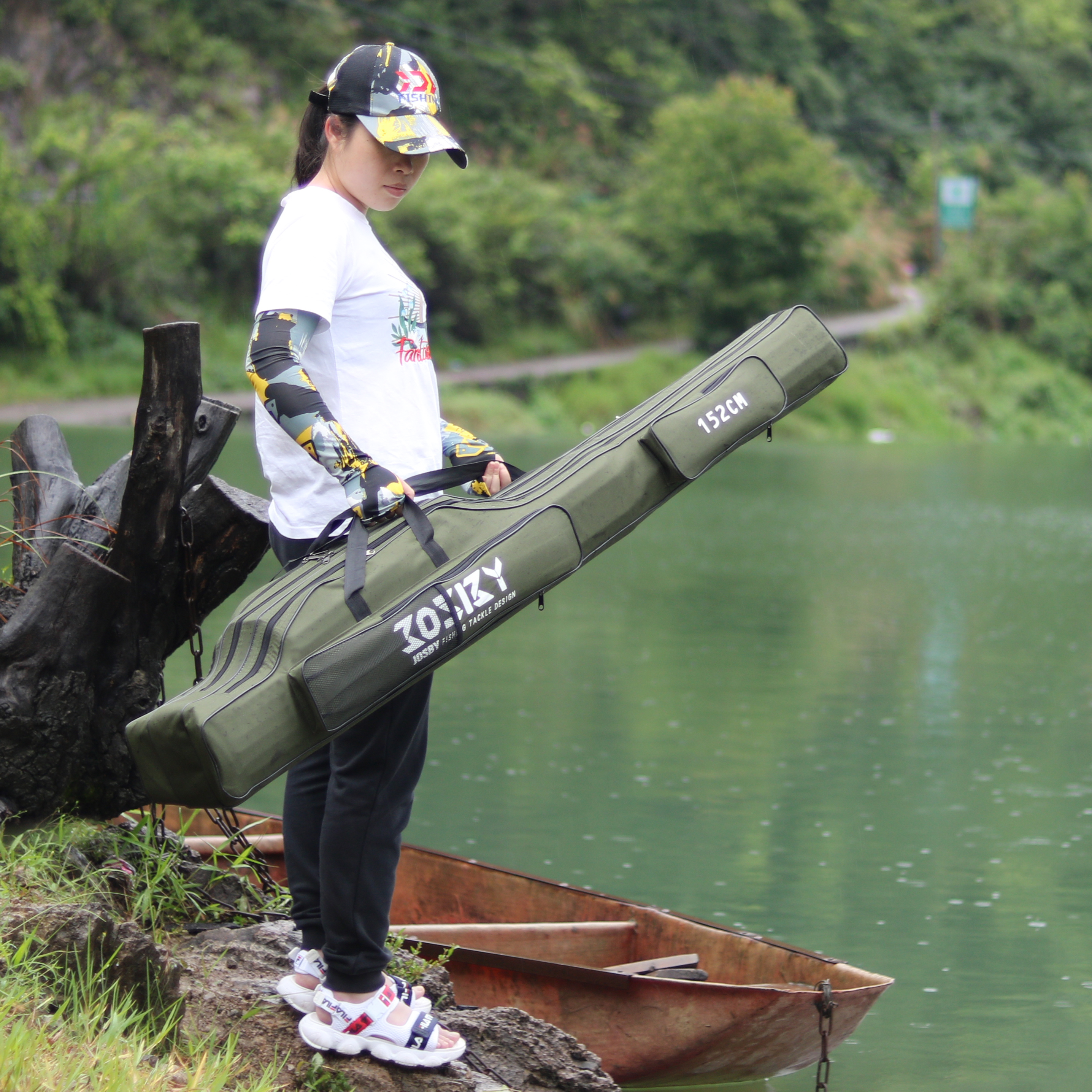 Portable Foldable Fishing Rod  - Fishing Rod Case recensie en prijs