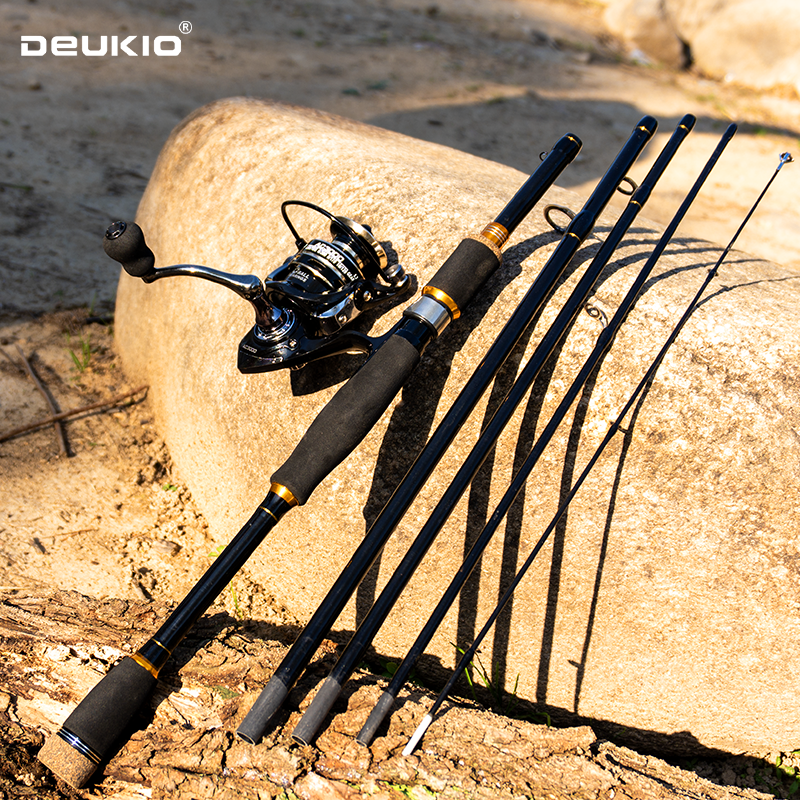 DEUKIO Fishing Rod Reel Combo  - Fishing Rod Spinning recensie en prijs