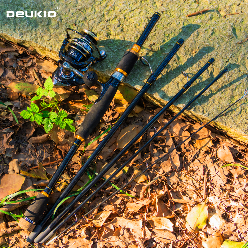 DEUKIO Fishing Rod Reel Combo  - Fishing Rod Spinning recensie en prijs