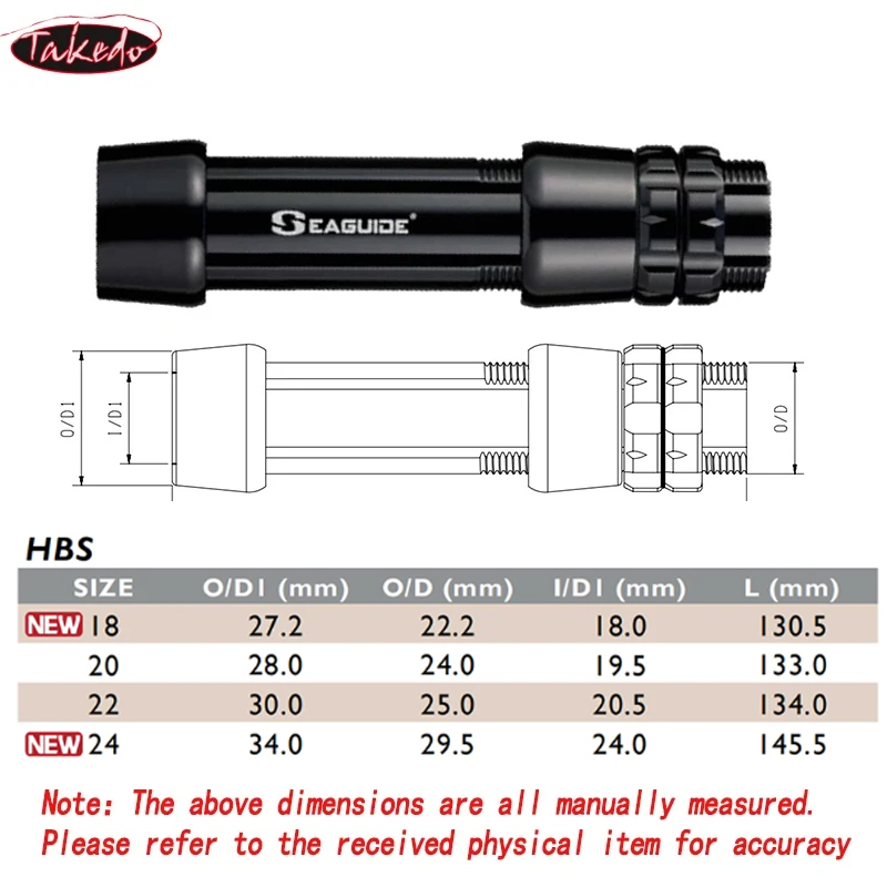 TAKEDO 18# 20# 22# 24# HBS Hea - Fishing Rod Building Kit recensie en prijs
