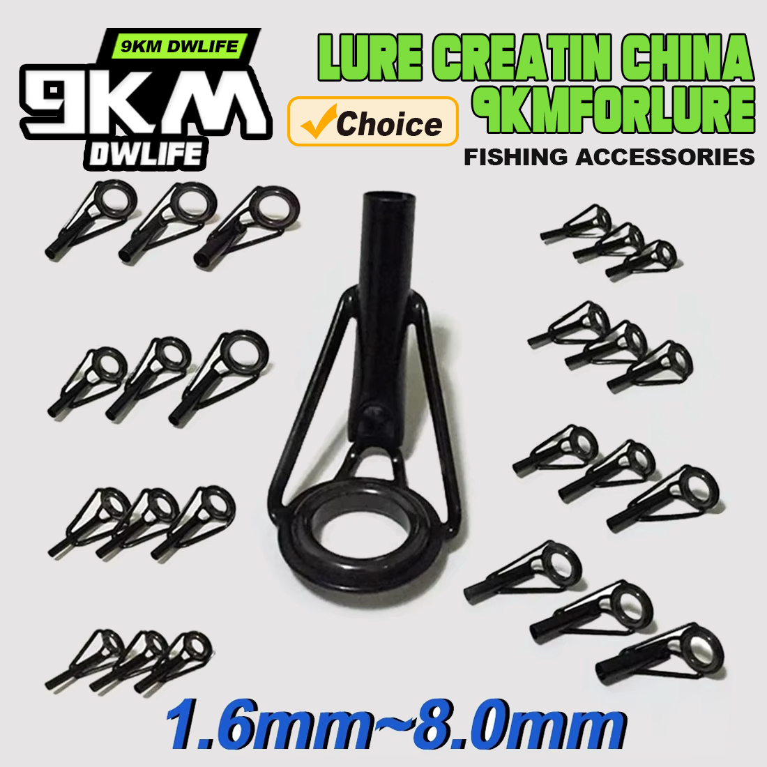 5Pcs Fishing Rod Tip Guides Re - Fishing Rod Tip Replacement recensie en prijs