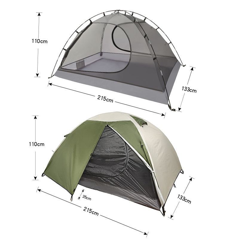 1Backpacking Tent 2 Person Lig - Fishing Rod Travel recensie en prijs