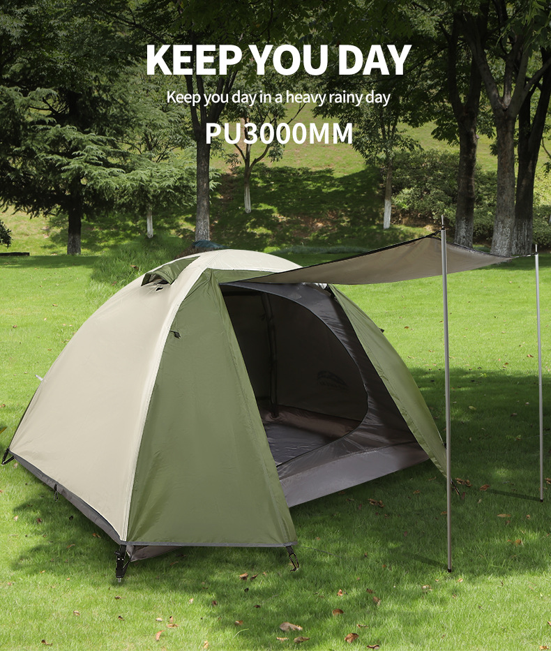 1Backpacking Tent 2 Person Lig - Fishing Rod Travel recensie en prijs