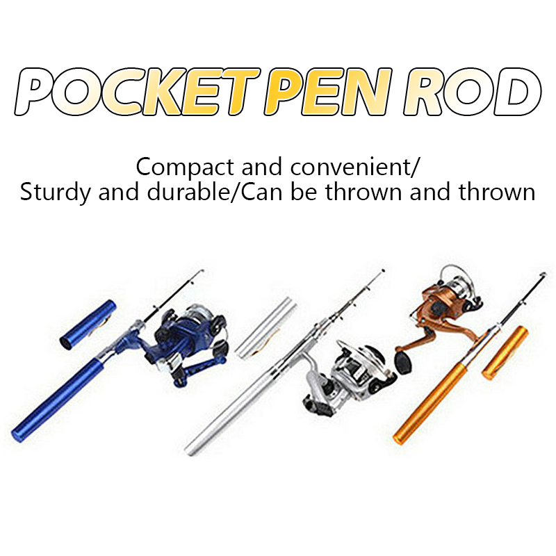 1M Pen Rod Set Mini Spinning R - Fishing Rod Spinning recensie en prijs
