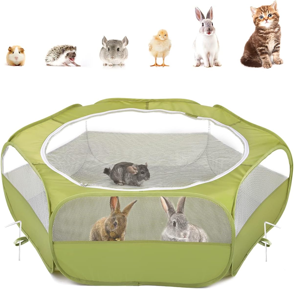 Pawaboo Small Animals Playpen  - Fishing Rod Travel recensie en prijs